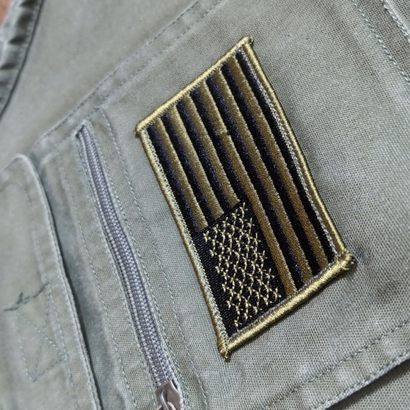 Bluestone Outback Reactor Concealed Carry Vest XL Olive GreenTactical 14 Pockets - Picture 4 of 12